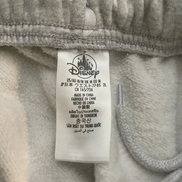 Women’s Walt Disney World Parks polka dot Minnie gray joggers Medium - Picture 4 of 5